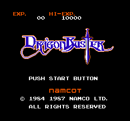 Dragon Buster screenshot 3 for Famicom